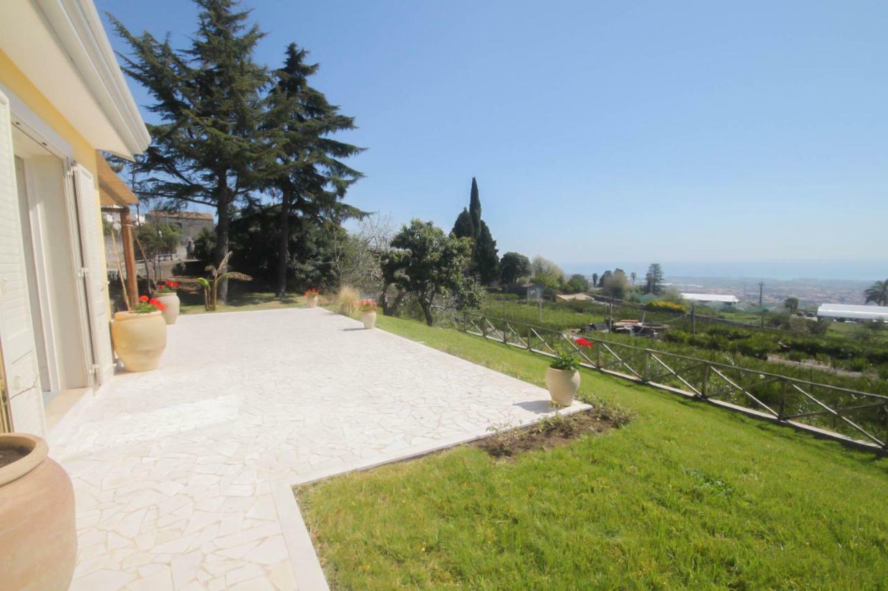 Villa Palm Hill 피에디몬테 에트네오 외부 사진